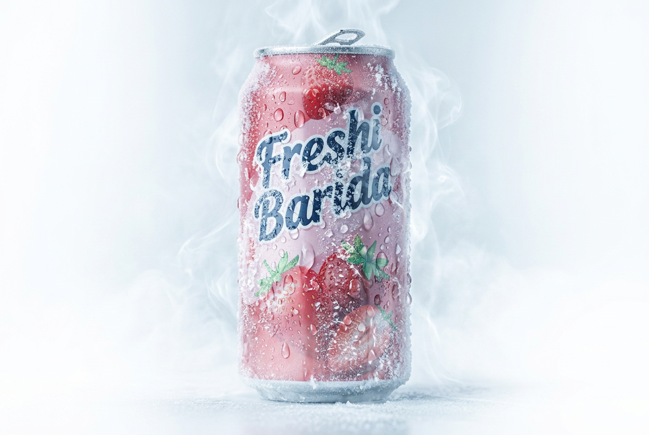 freshi barida- strawberry flavor