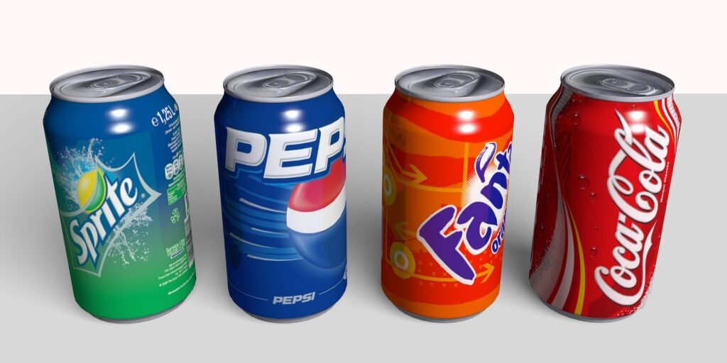 soft drinks